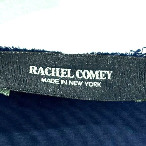 Rachel Comey sleeveless midi dress in navy - Picture 7 of 8